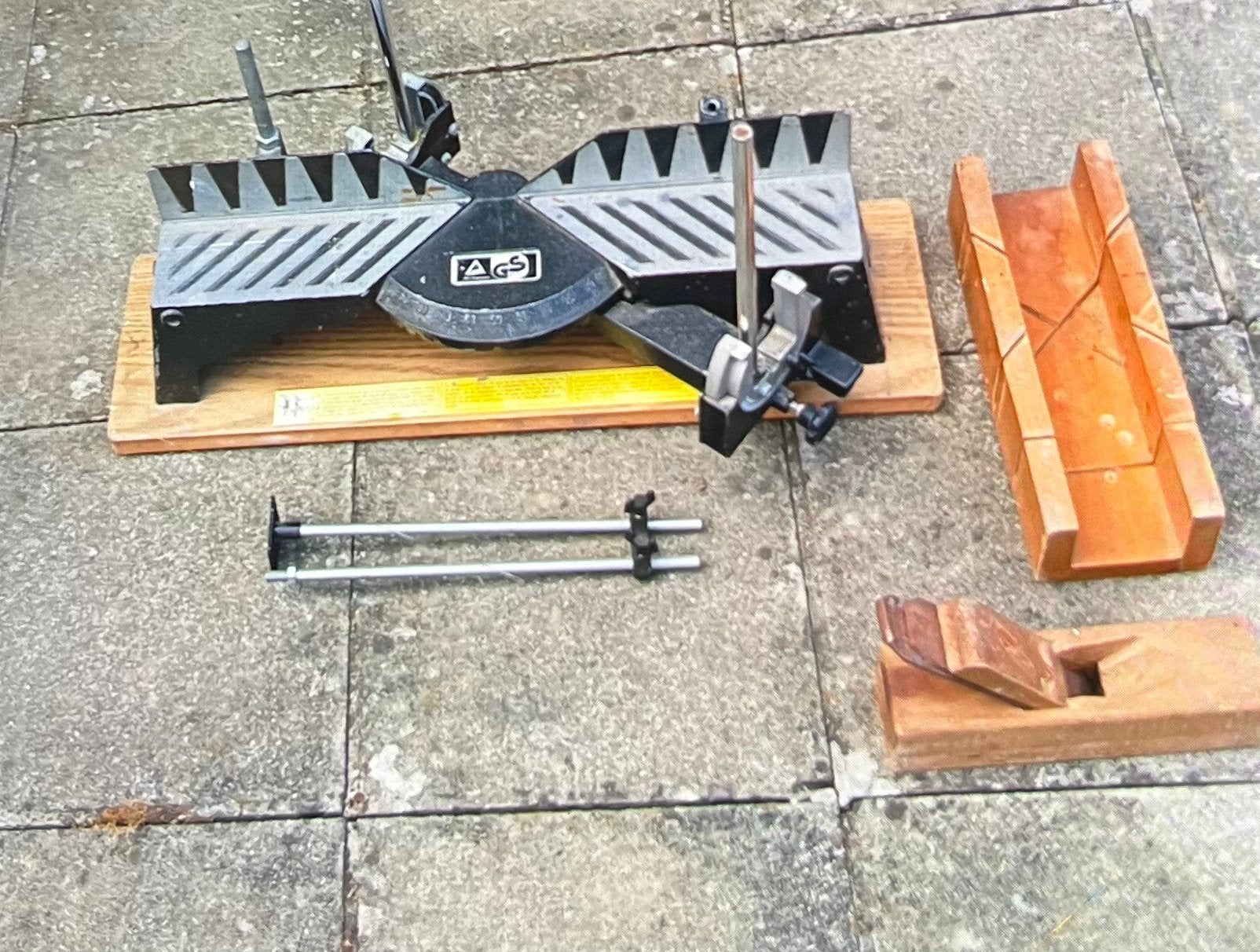Scie à onglet, Bricolage & Construction, Enlèvement, Utilisé, Scie, Autres marques