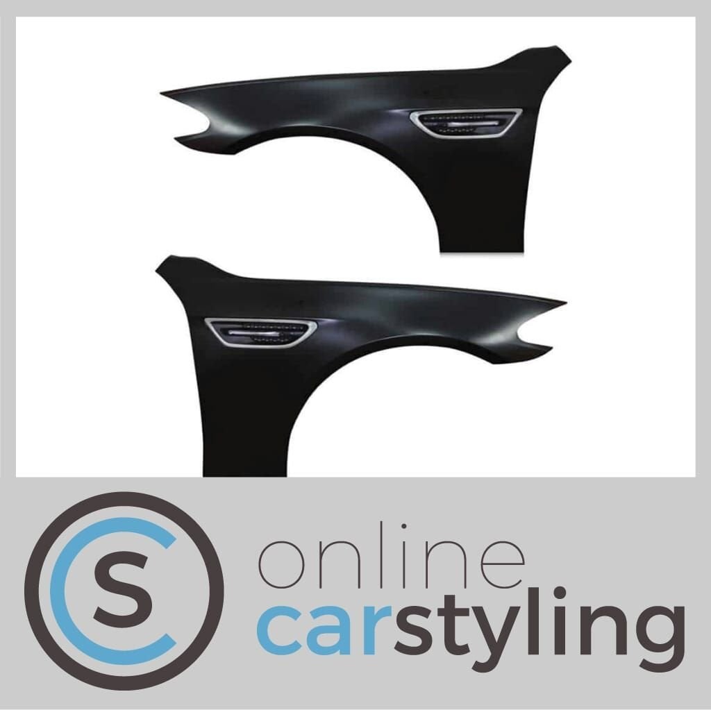 Spatborden set M5-Look BMW 5-Serie F10/ F11 met luchthappers, Auto-onderdelen, -, -, Nieuw, Ophalen of Verzenden
