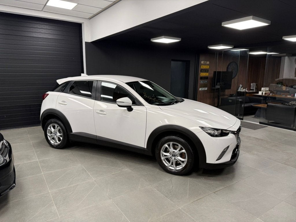 MAZDA CX3 DIESEL/87.000KM/2016/EURO6 EXPORT, Auto's, Bluetooth, Wit, Diesel, 1500 cc