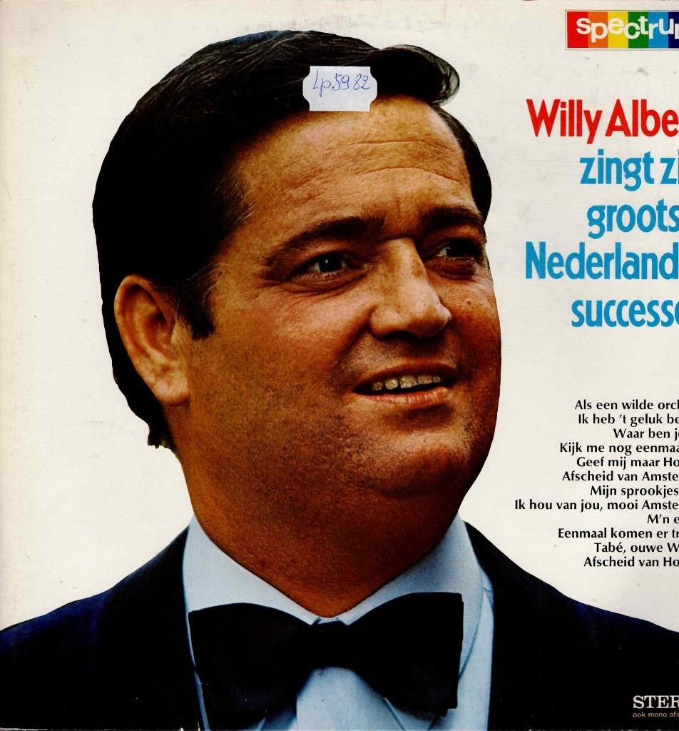 Vinyl, LP  /   Willy Alberti Zingt Zijn Grootste......, Cd's en Dvd's, Vinyl | Overige Vinyl, Overige formaten, Ophalen of Verzenden