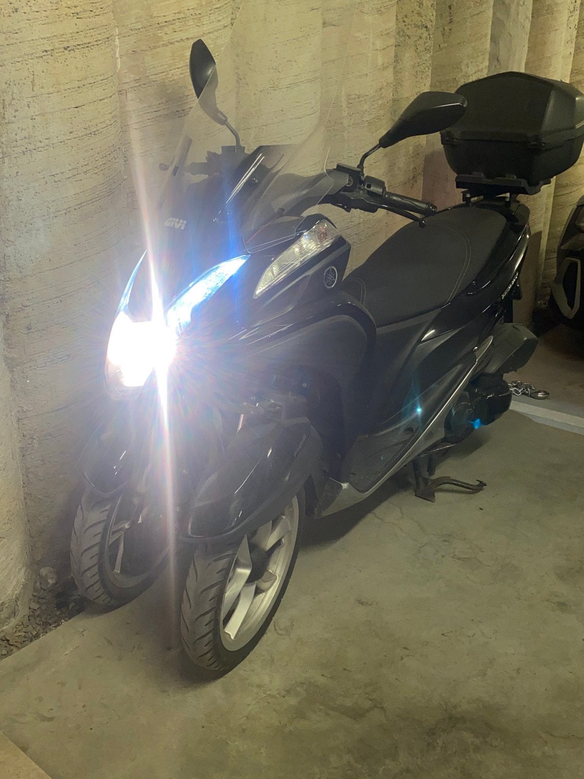 Yamaha Tricity 125cc permis B, Motos, Particulier, Scooter
