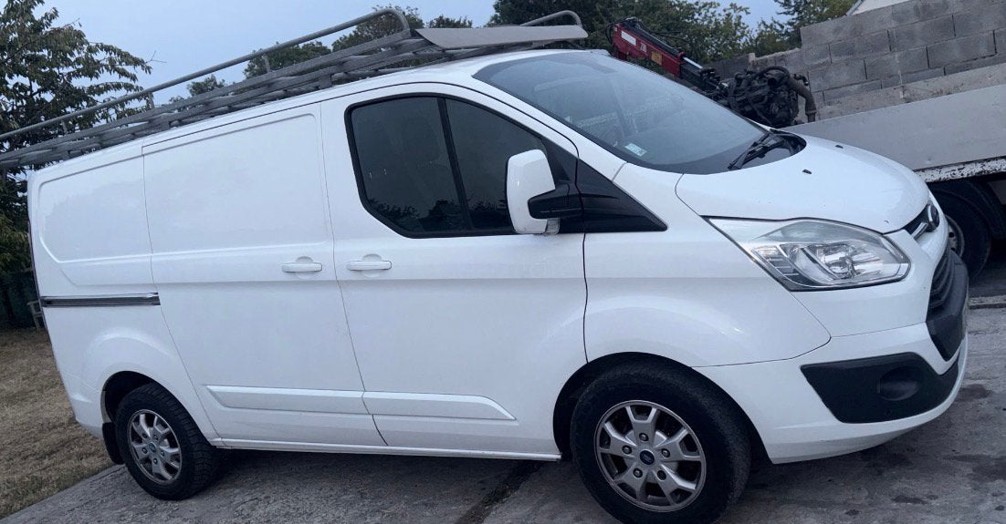 Ford transit custom, Autos, Euro 5, Achat, 3 places, Boîte manuelle