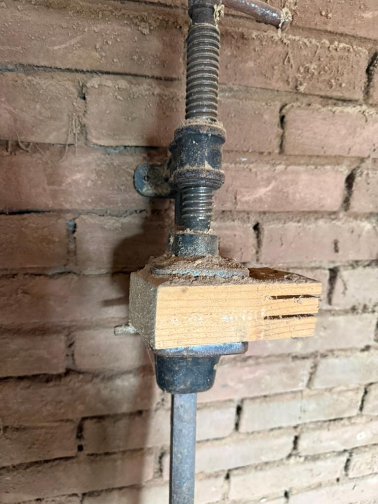 Houtklemmen lijmtang, Doe-het-zelf en Bouw, Ophalen, Zo goed als nieuw