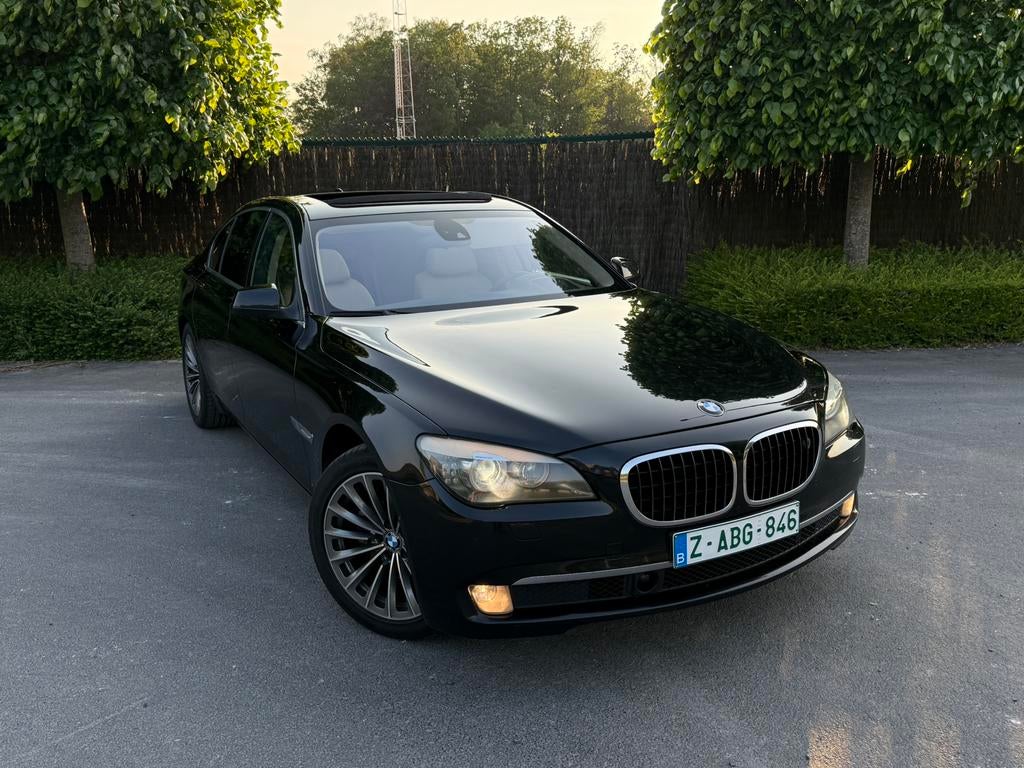 BMW 730D – FULL OPTION – 1e Eigenaar -WAGEN START NIET!!, Autos, BMW, Particulier, Série 7, Caméra de recul, Diesel, Euro 5, Berline