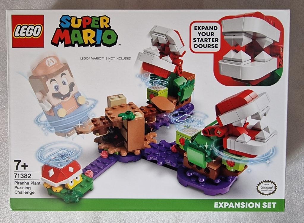 LEGO Super Mario Piranha Plant Puzzling Challenge 71382, Lego, Nieuw, Ophalen of Verzenden, Complete set