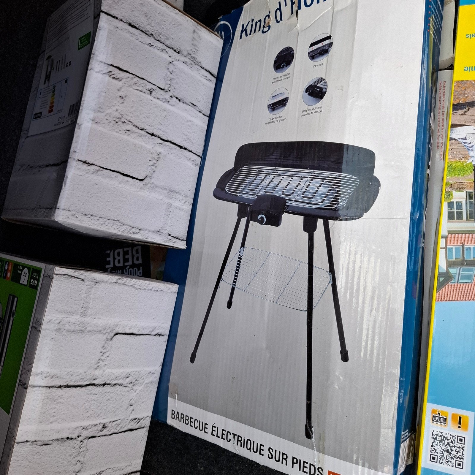 Barbecue, Enlèvement