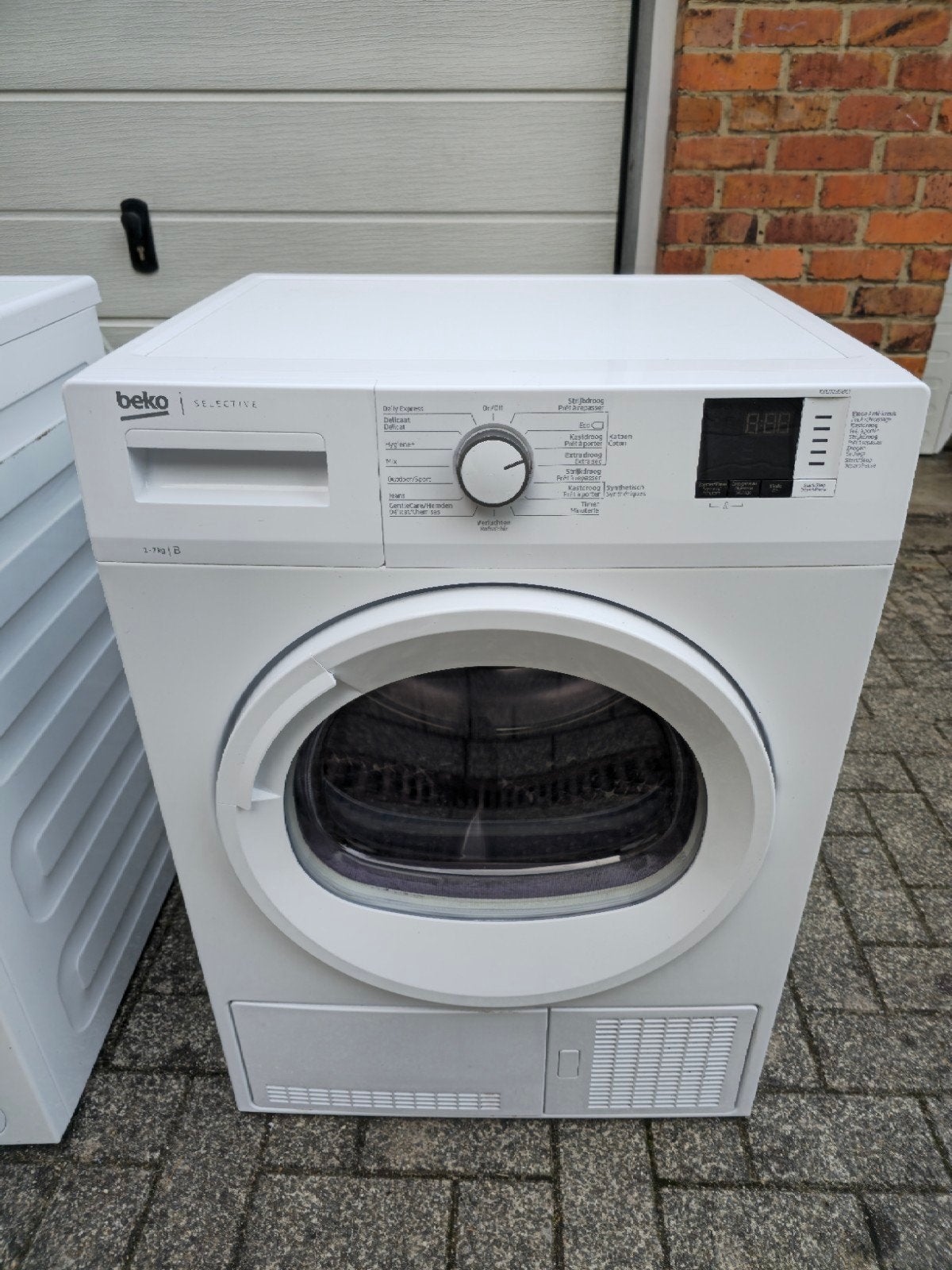beko seche linge A condensation  7kg, Electroménager, Enlèvement