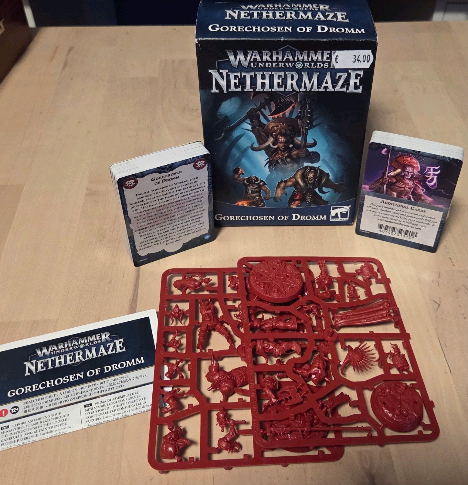 Warhammer underworlds, Gorechosen of Dromm, Ophalen of Verzenden