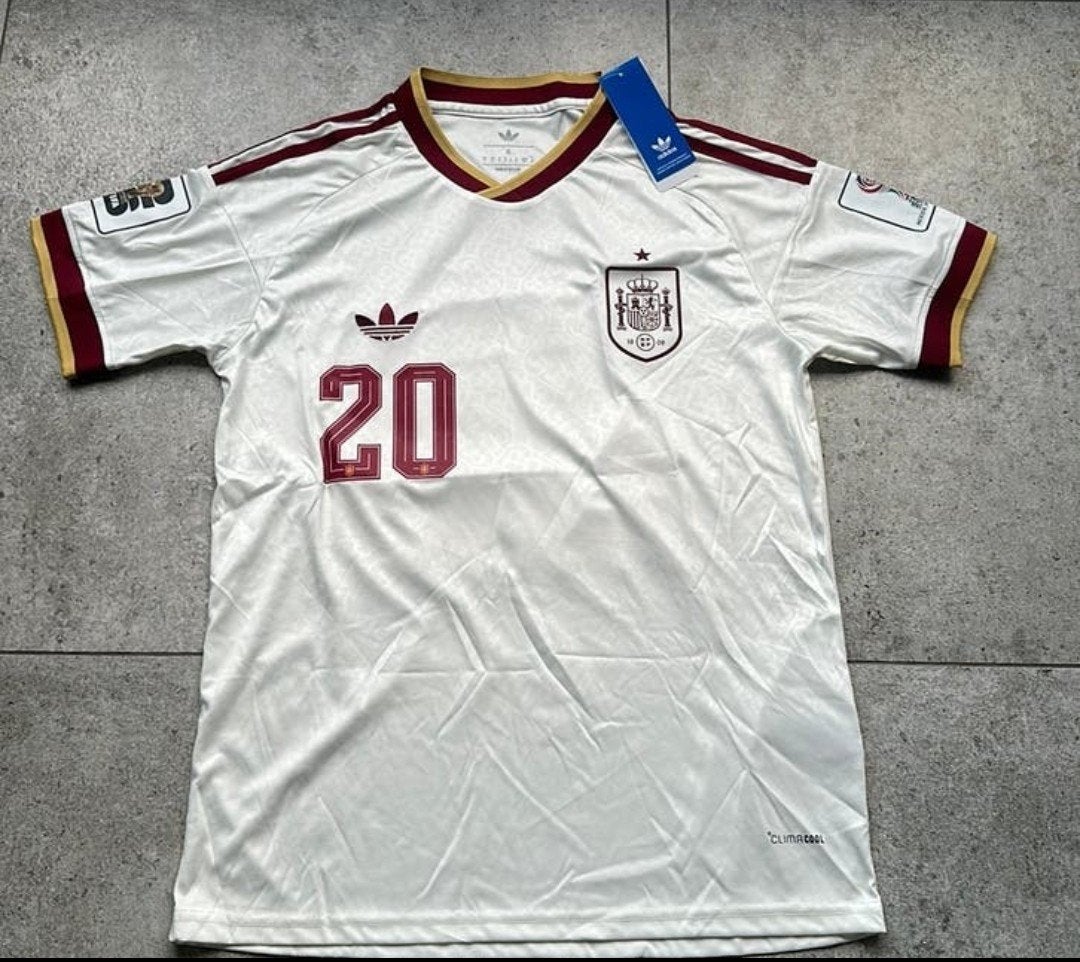 Spanje Pedri Voetbal Uitshirt WorldCup Finale Nieuw 2026, Verzenden