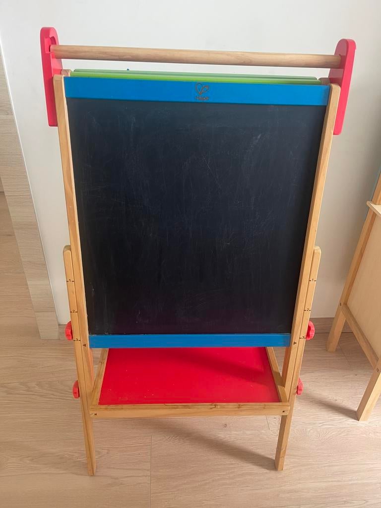 Hape schildersezel, Divers, Tableaux noirs, Enlèvement