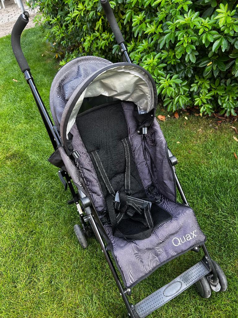 Stevige en compacte buggy, Enfants & Bébés, Buggys, Enlèvement, Comme neuf, Autres marques, Ombrelle