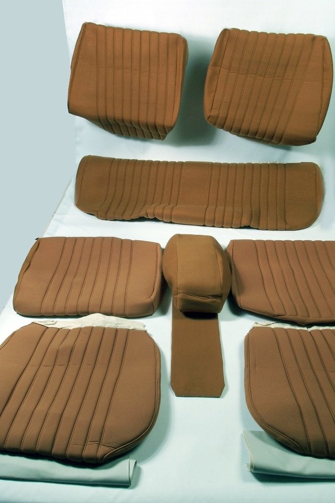 Citroën DS ID Pallas Stoelbekleding Oker 1970-1973 – Nieuw, Enlèvement ou Envoi, Neuf
