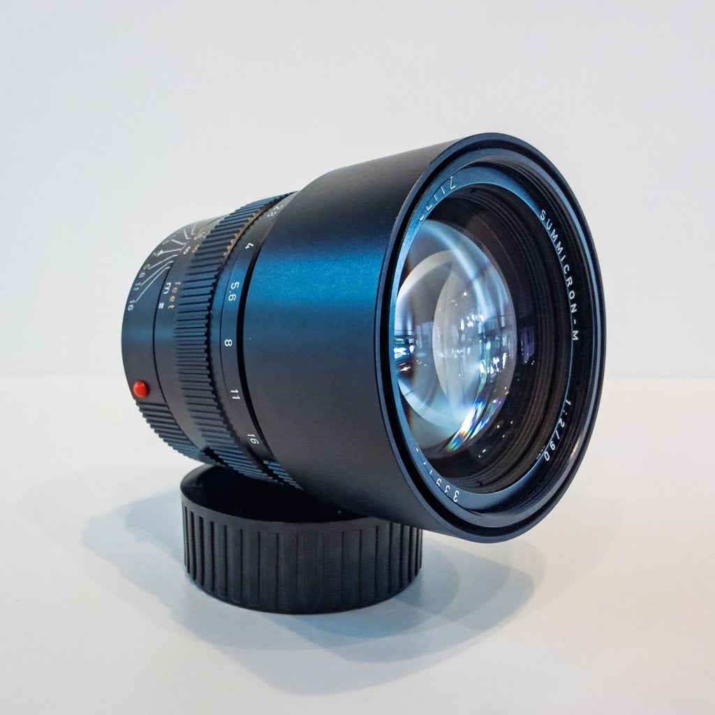 Leica Leitz Summicron-M 90mm f2 (Pré-ASPH), Collections, Enlèvement, 1980 à nos jours, Lentille ou Lentilles