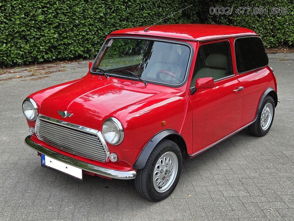Mini 1275 MPi XN Classic Seven Final Édition (554 Ex.), Autos, Rouge, Achat, Beige, 46 kW