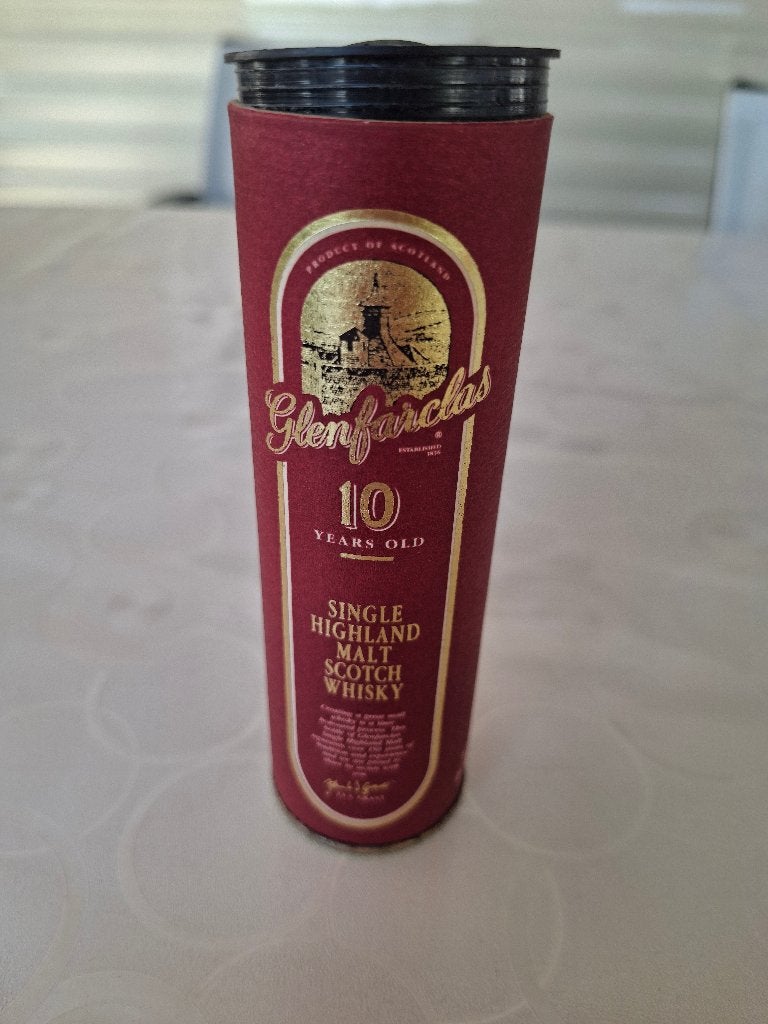 Mignonette Glenfarclas Whisky, Envoi