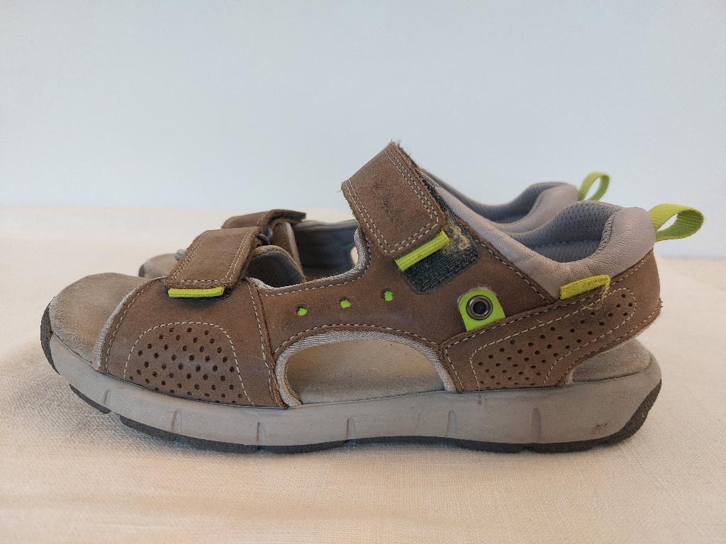 Clarks beige sandalen, maat 36, Ophalen, Gebruikt, Clarks, Schoenen