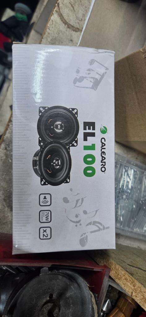 Nieuwe 10cm speakers auto, Ophalen of Verzenden, Nieuw