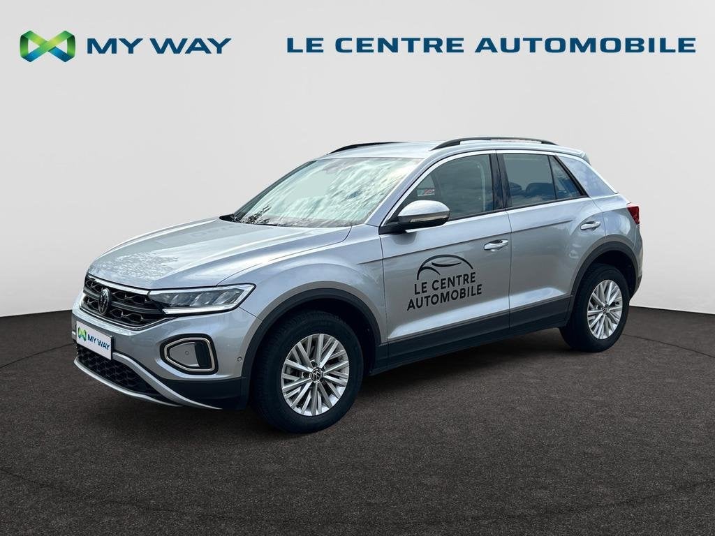 Volkswagen T-Roc T-Roc 1.0 TSI Life Business, Argent ou Gris, Achat, Boîte manuelle, https://public.car-pass.be/vhr/cc17f54e-60ab-45b9-b670-dc5c8facd14a