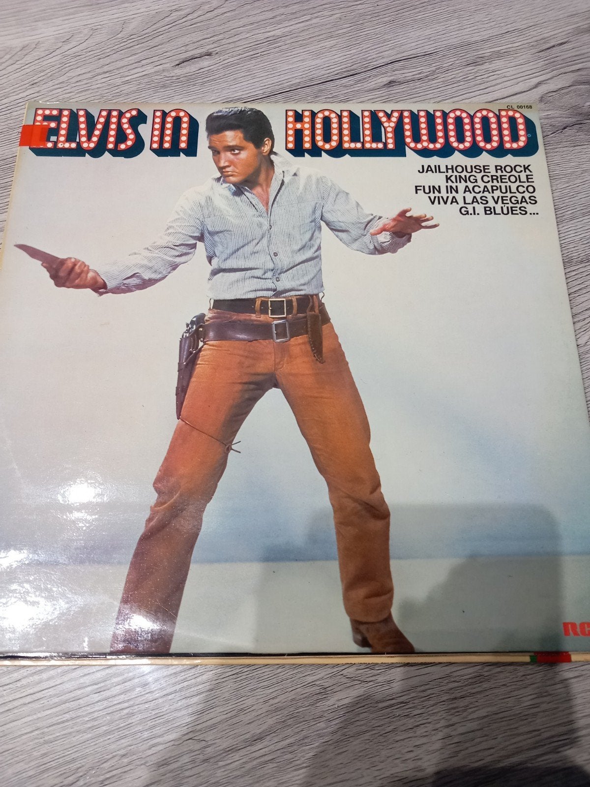 Elvis presley, Ophalen