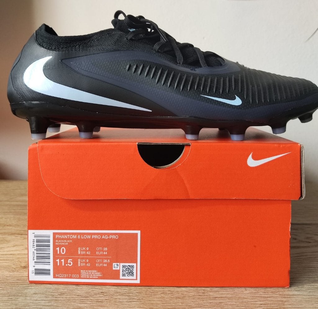 Chaussures de football Nike Phantom 6 Low Pro AG — 44 — Neuf, Sports & Fitness, Enlèvement ou Envoi, Neuf, Chaussures