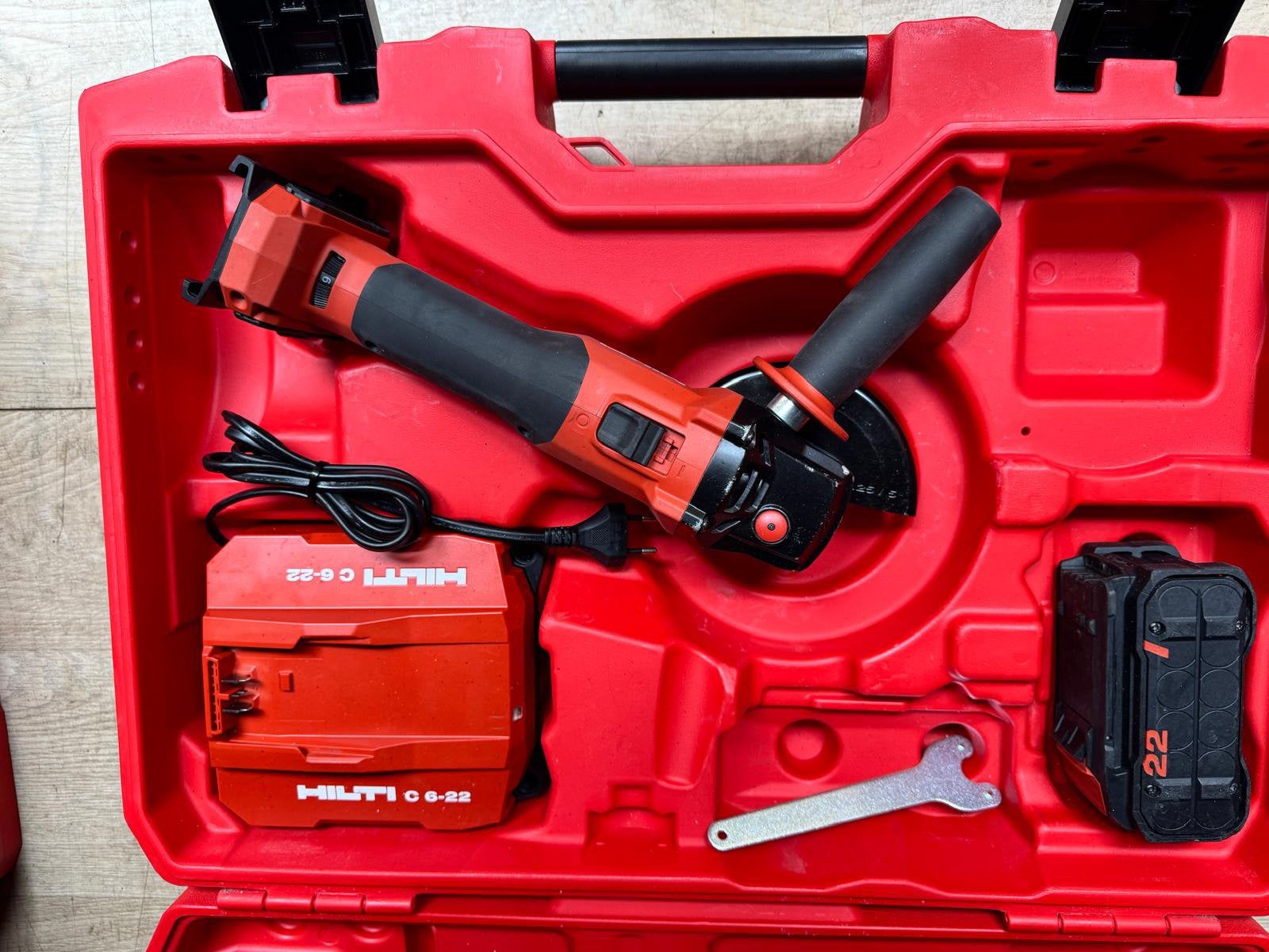 Hilti nuron, Enlèvement, Comme neuf