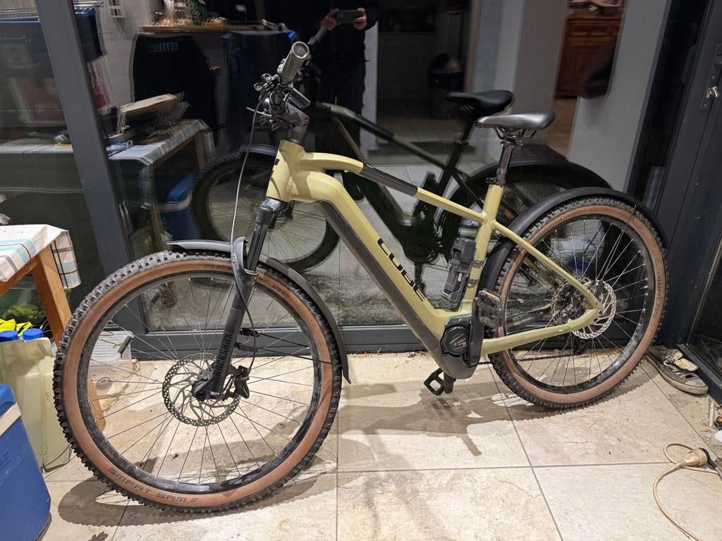Cube Reaction Hybrid Race 750W XL, Fietsen en Brommers, Elektrische fietsen, Zo goed als nieuw, Cube, 50 km per accu of meer, Ophalen