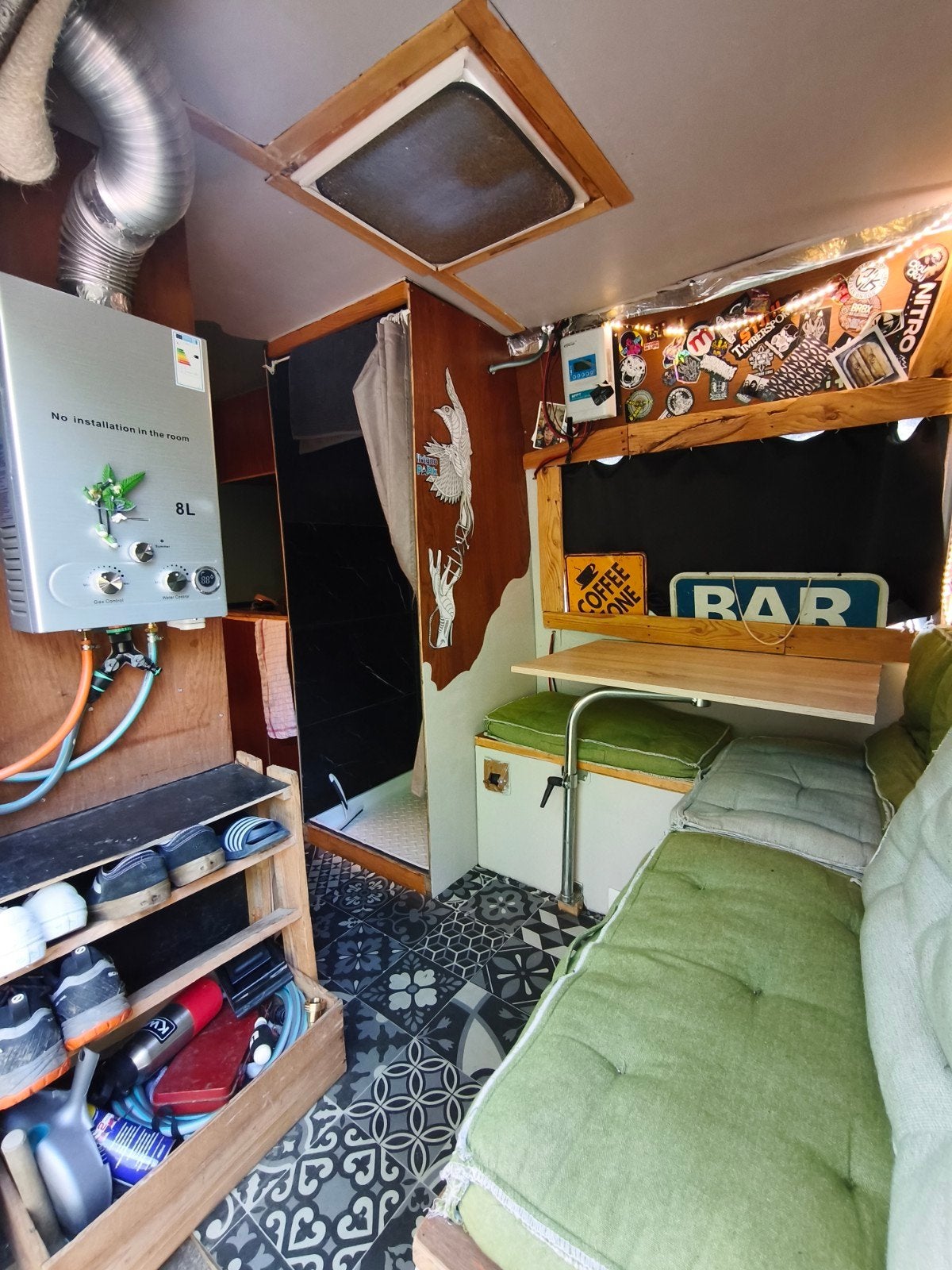 Volkswagen VW LT35 (Sprinter) Van Aménagé, Caravans en Kamperen, Particulier
