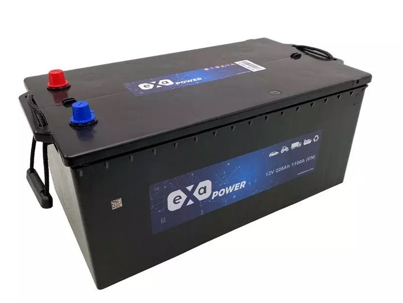 Vrachtwagen batterij EXA 12V 225 Ah, Auto-onderdelen, Accu's en Toebehoren, Ophalen, Nieuw, Universele onderdelen