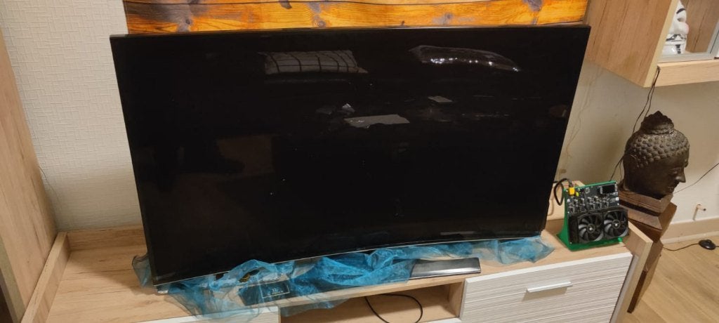 ecran plat, TV, Hi-fi & Vidéo, LED, Utilisé, Smart TV, Full HD (1080p)