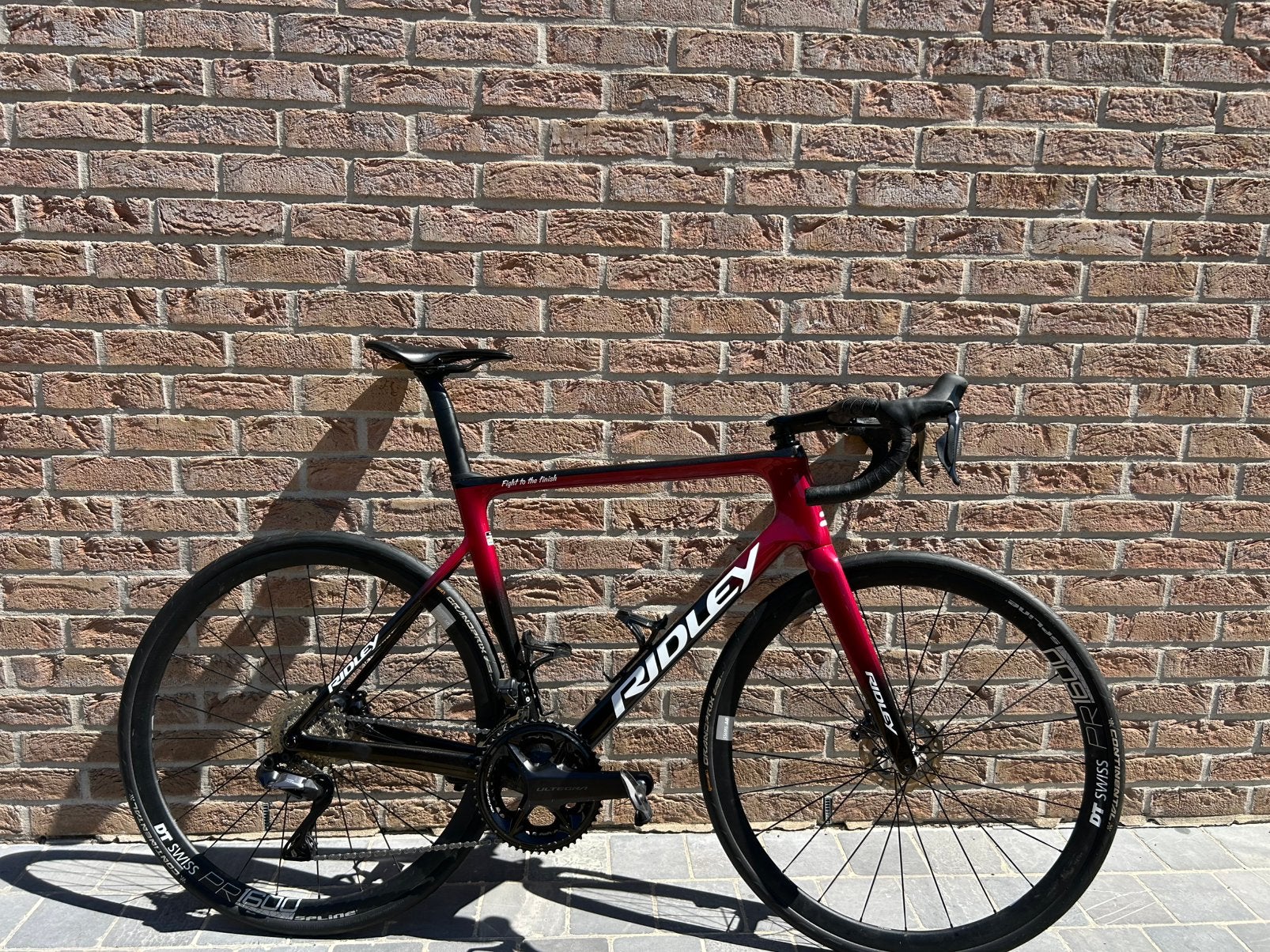 Ridley Falcon RS (L), Fietsen en Brommers, 28 inch, Gebruikt, Carbon, 10 tot 15 versnellingen