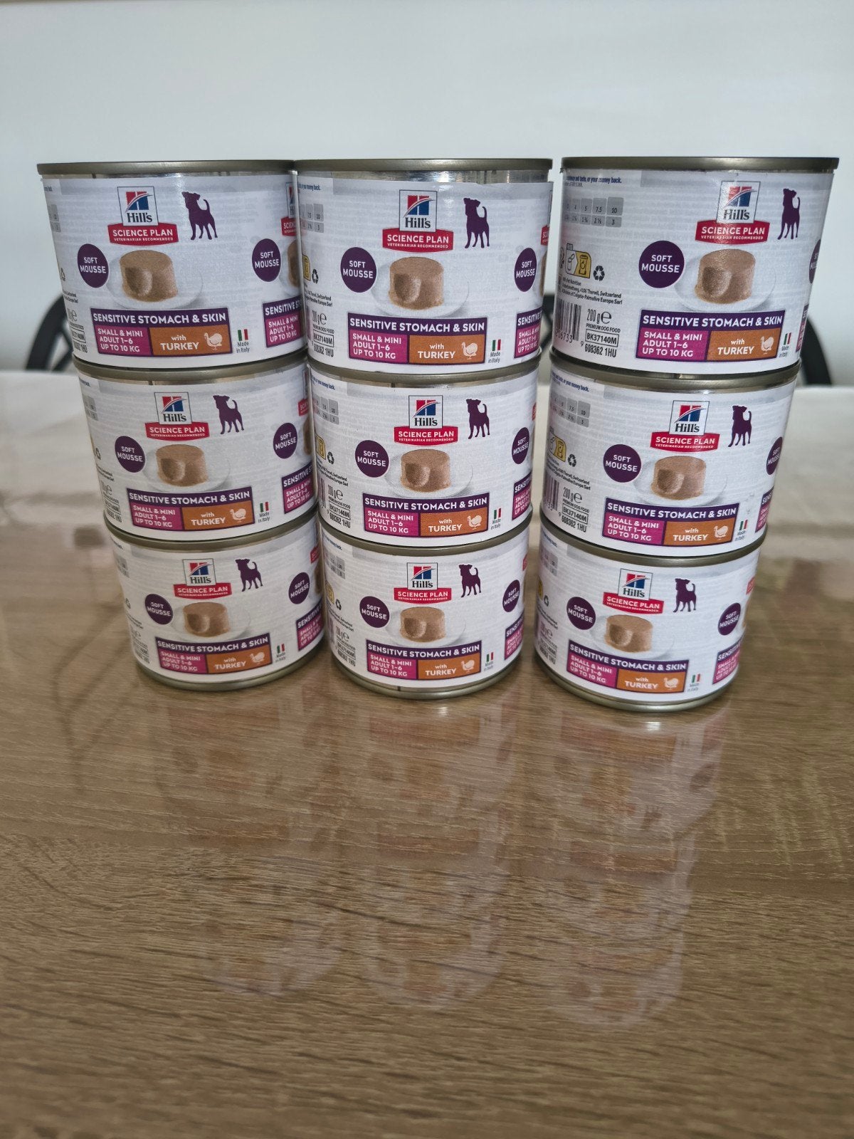Canettes Hill's + sac de croquettes. Chien de 1 à 6 kg., Enlèvement