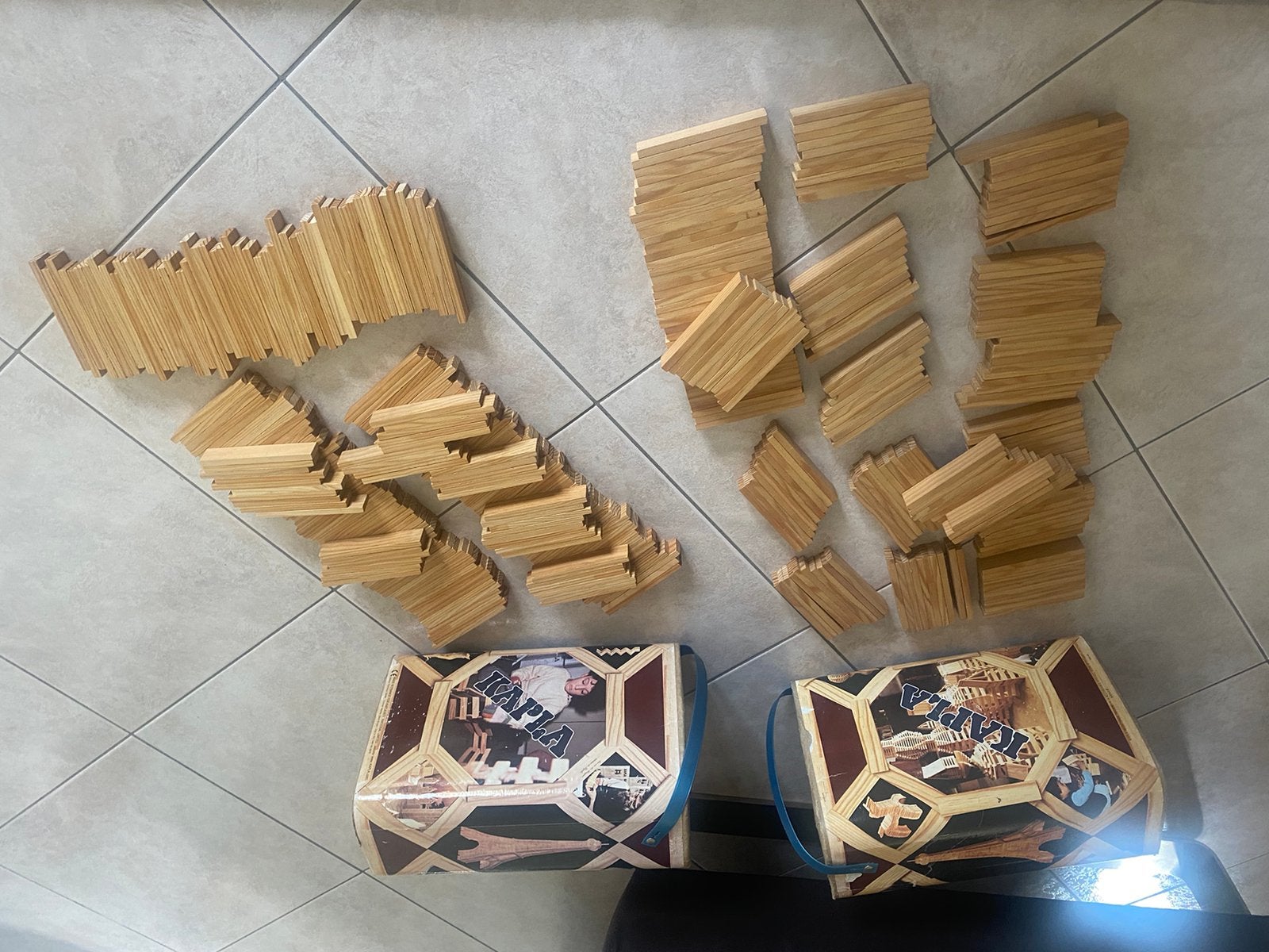 Baril de kaplas 28€ piece ou 50€ les 2, Enlèvement ou Envoi, Comme neuf