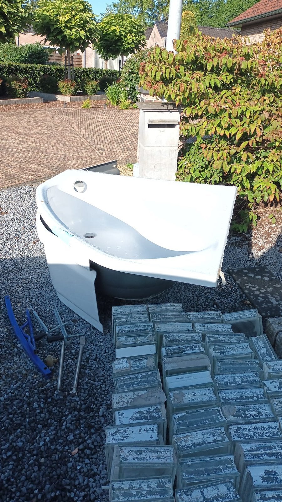 Hoekbad, Enlèvement, Utilisé