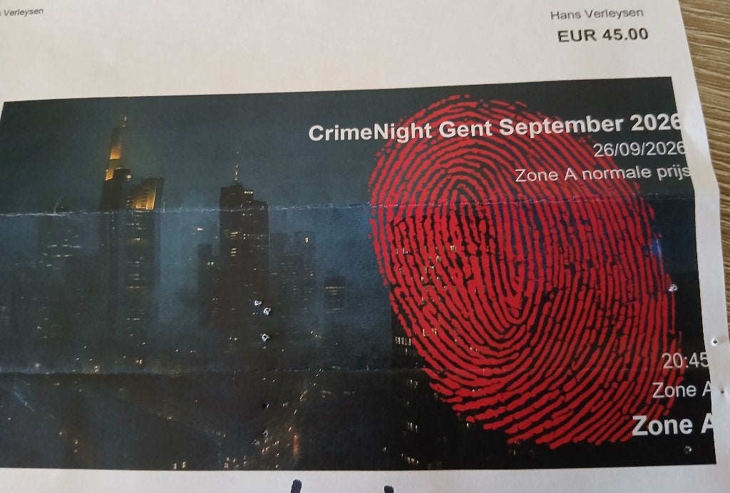 tickets, Tickets & Billets, Deux personnes, Ticket ou Carte d'accès