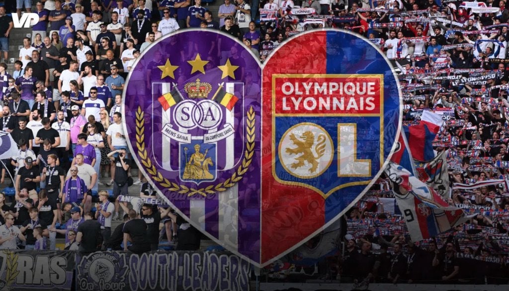 Anderlecht - Lyon: 1 ticket in spionkop, Losse kaart, Twee personen