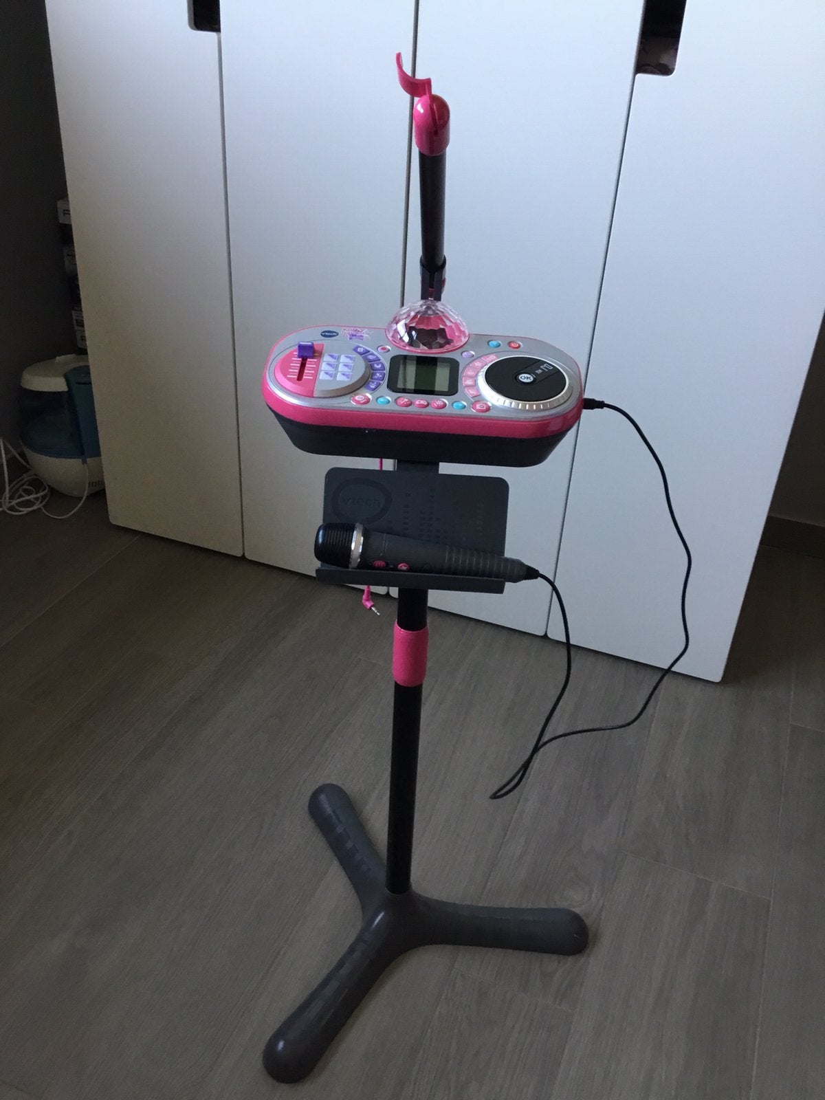 Vtech Kidi superstar, Ophalen, Zo goed als nieuw
