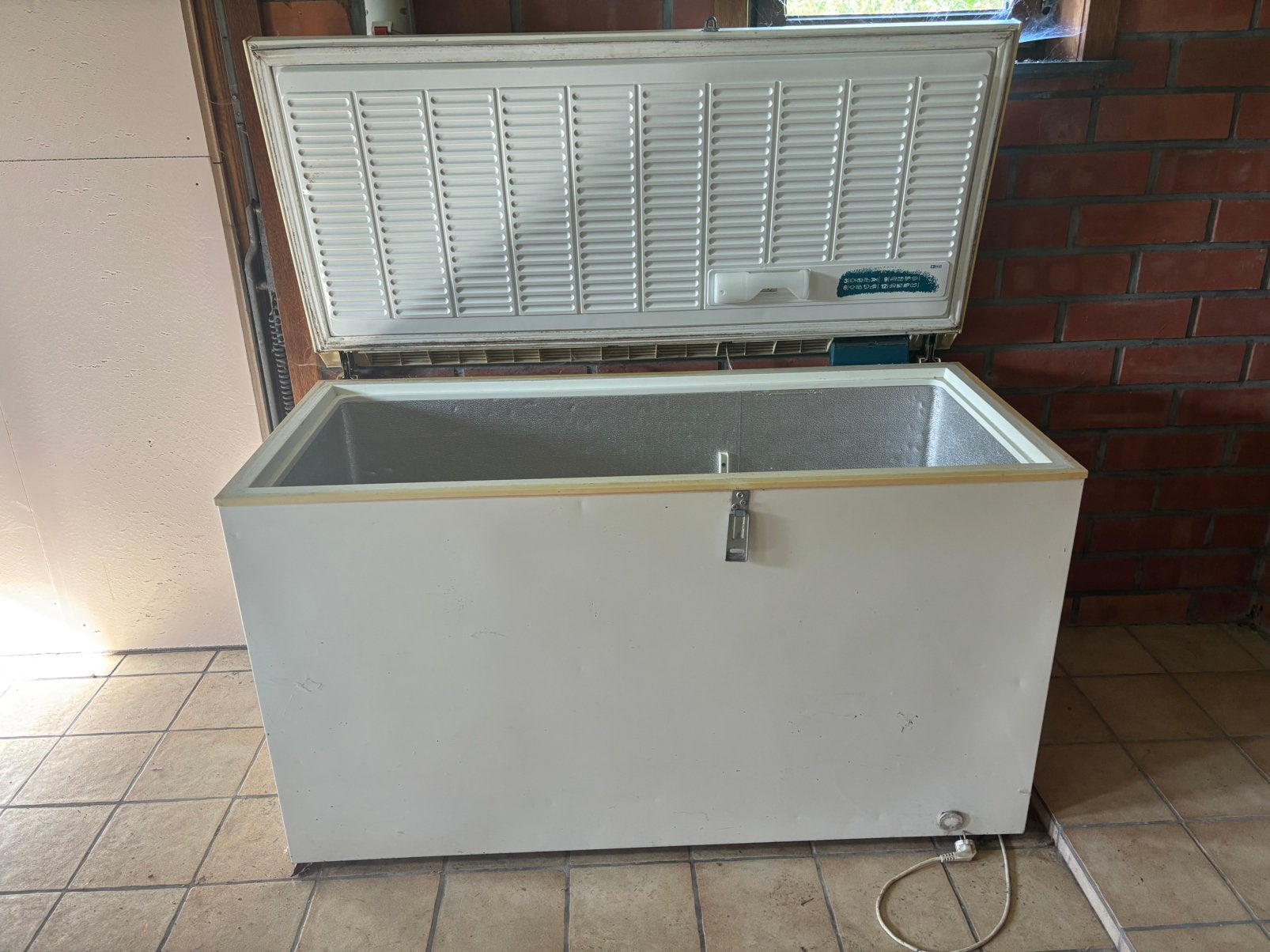 Diepvrieskist, Elektronische apparatuur, Ophalen, Gebruikt