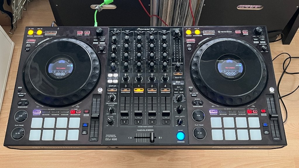 Pioneer DDJ-1000, Enlèvement, Utilisé, DJ-Set, Pioneer