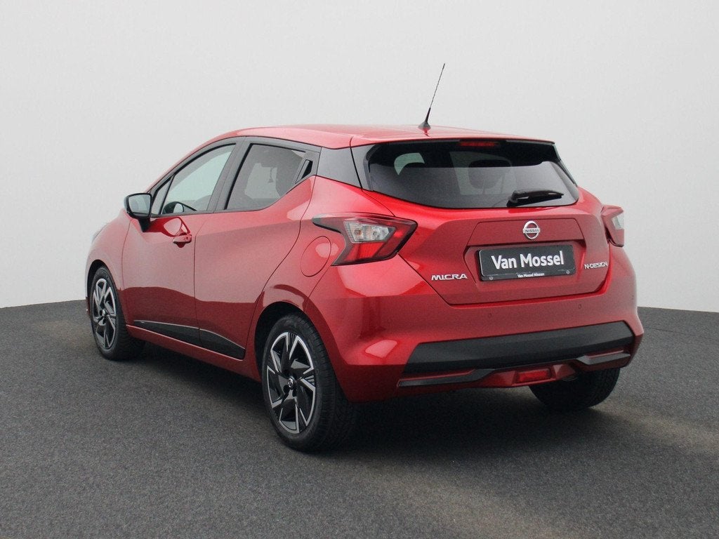 Nissan Micra 1.0 IG-T Xtronic N-Design Camera| Cruise contro, Autos, Nissan, Rouge, Achat, 140 g/km, Entreprise