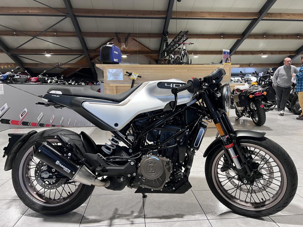 Husqvarna Vitpilen 401, Motoren, 400 cc, Bedrijf, 12 t/m 35 kW, Naked bike