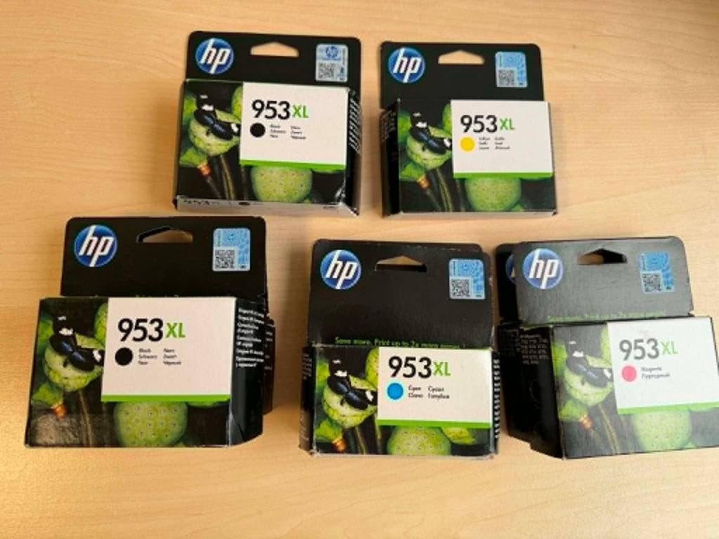 HP 953 XL Cartridges Official, Enlèvement, Neuf, Cartridge, HP