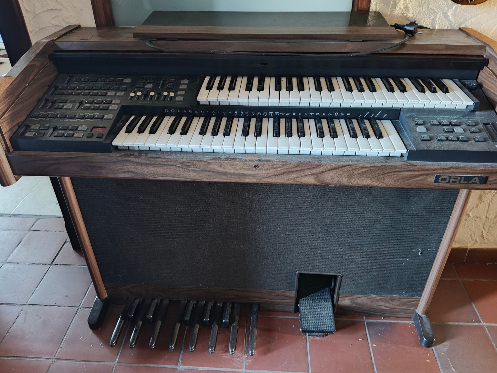 elektrische orgel, Muziek en Instrumenten, Ophalen, Gebruikt, Orgel