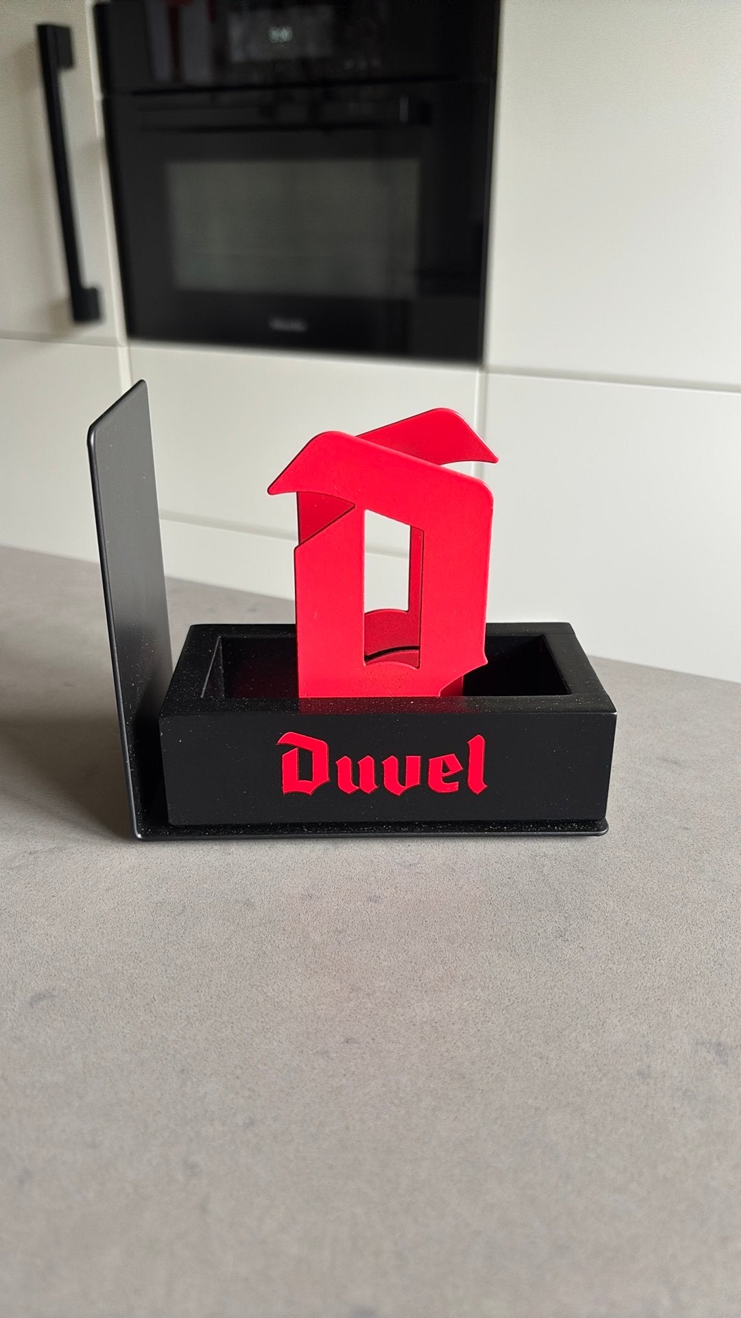 DUVEL kaartjeshouder ., Verzamelen, Ophalen of Verzenden, Nieuw, Duvel