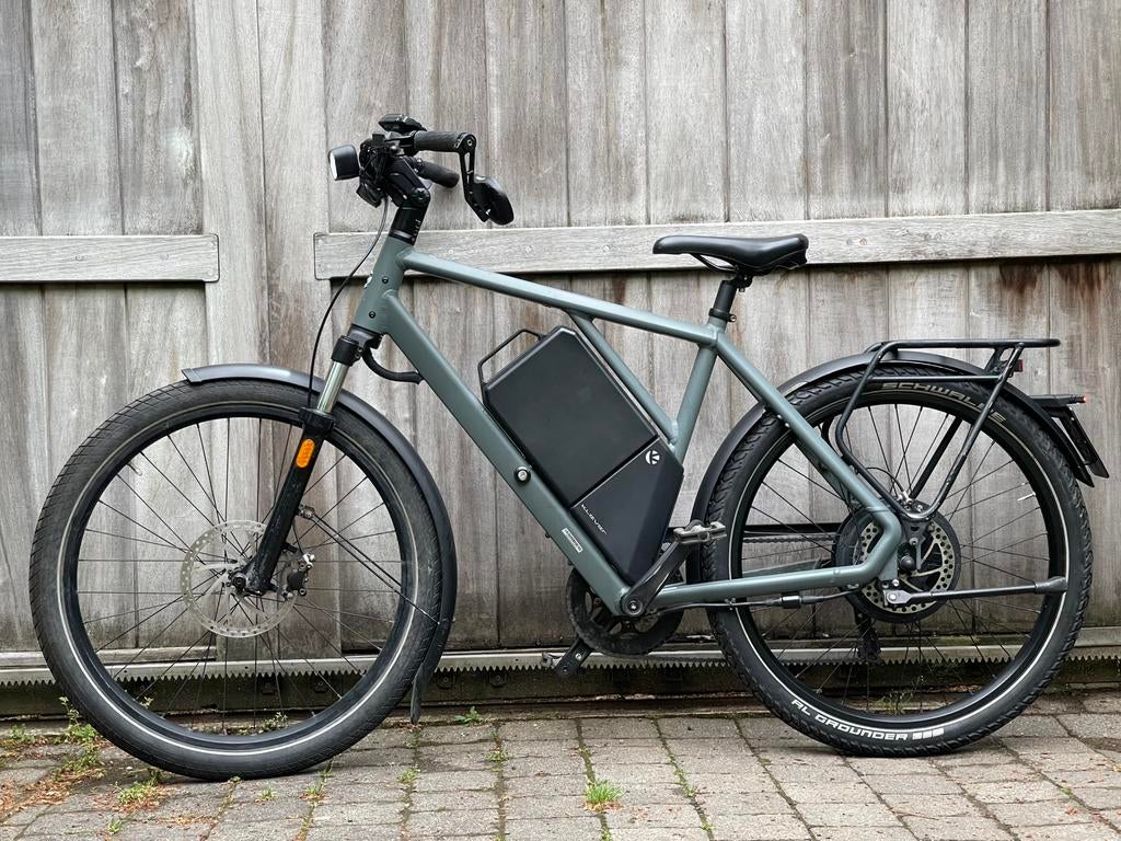 Klever N Rogue Speedpedelec 1200wh! In topstaat !, Zo goed als nieuw, 51 tot 55 cm, 50 km per accu of meer, Ophalen