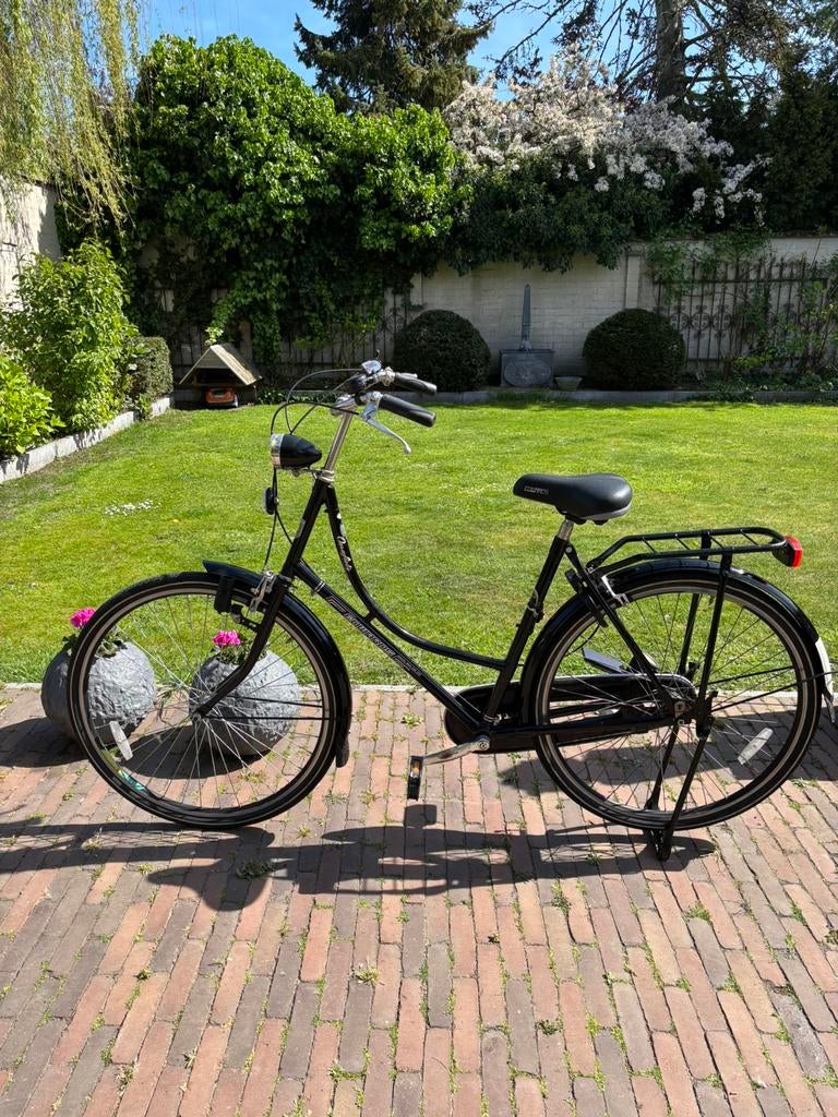 Omafiets met versnellingen. Prima staat, Fietsen en Brommers, Ophalen, Zo goed als nieuw, Versnellingen