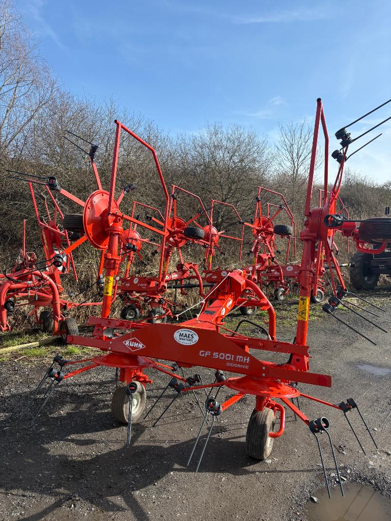 Kuhn GF 5001 digidrive schudder, Zakelijke goederen, Ophalen, Akkerbouw, Weidebouw