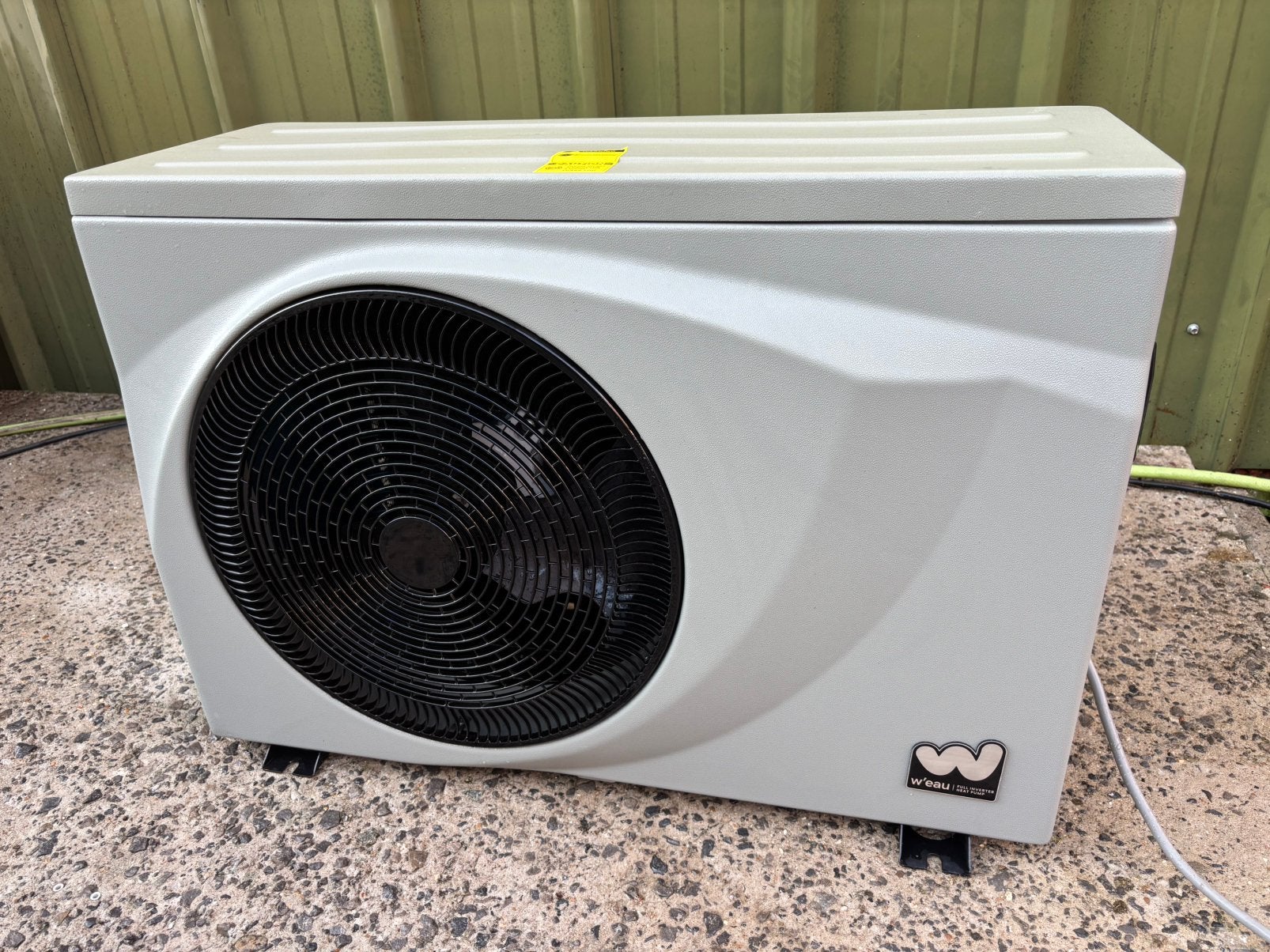 W'eau Full Inverter Zwembad Warmtepomp - Zeer Nette Staat, Ophalen, Zo goed als nieuw