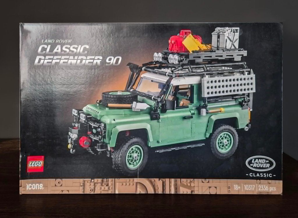 LEGO 10317 Land Rover Classic Defender 90 – Verzegelde doos, MOC (eigen creatie), Lego, Nieuw, Ophalen of Verzenden