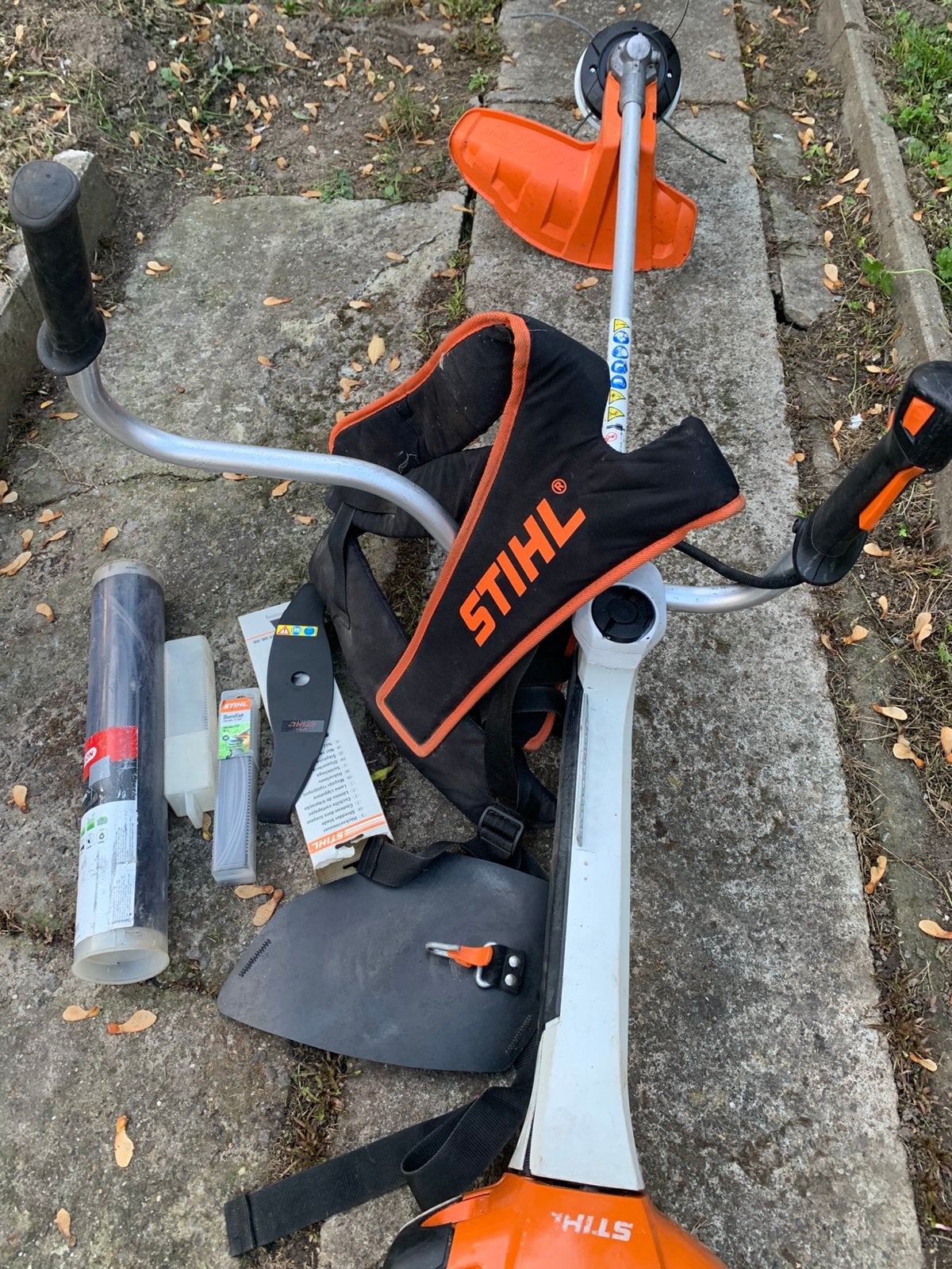 stihl  FS 411c, Jardin & Terrasse, Enlèvement, Comme neuf