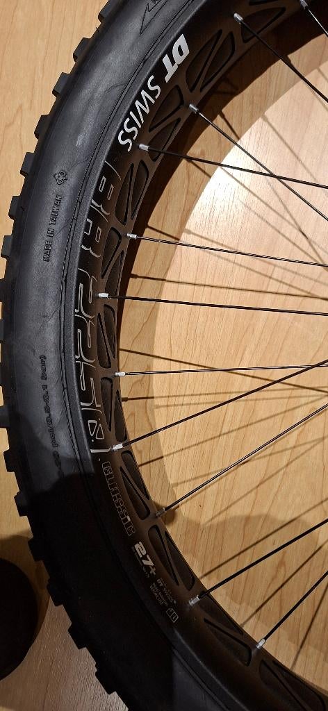 CANYON DUDE origineel wielset, Fietsen en Brommers, Ophalen, Zo goed als nieuw, Wiel, DT-Swiss